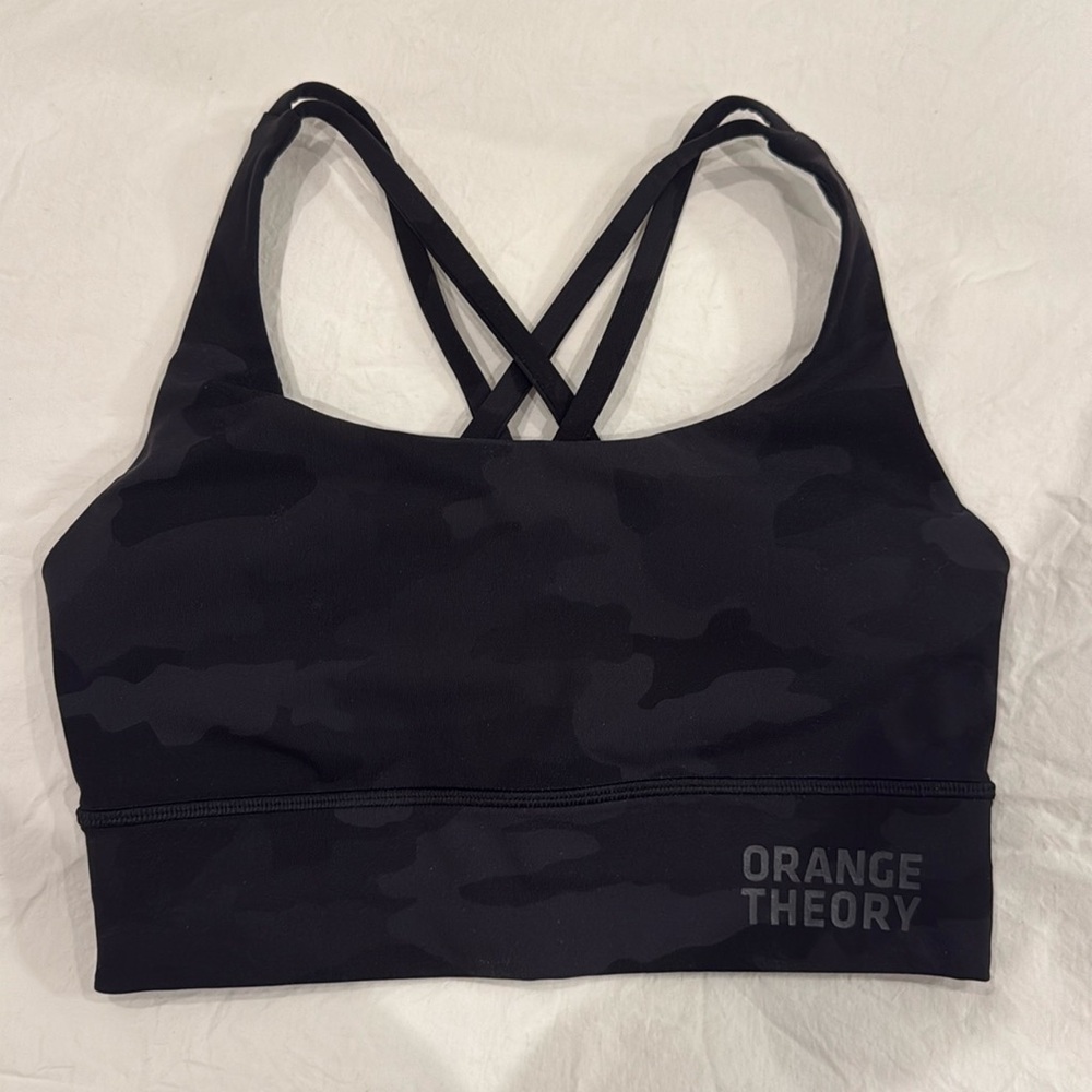 Lululemon Orangetheory Sports Bra